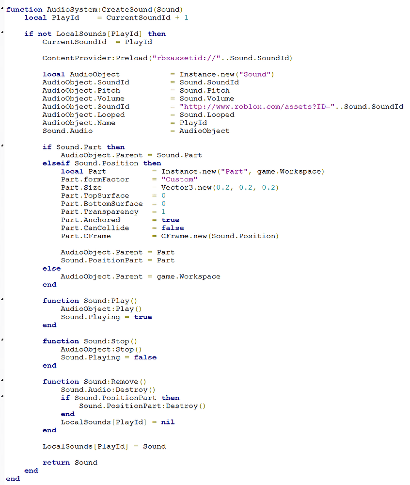 Sound failed to Load - Studio Bugs - Developer Forum | Roblox
