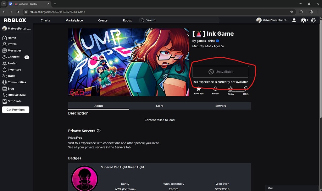 Roblox games cant fix please - Roblox Application and Website Bugs ...