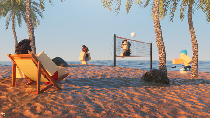Beach