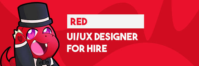 RED UI DESIGNER