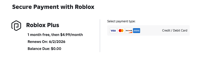 Cannot Claim My 1 Month Free Roblox Plus Purchasing Bugs Developer 2 690x243 
