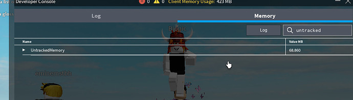 100+MB client-side memory leak on empty baseplate - Engine Bugs ...