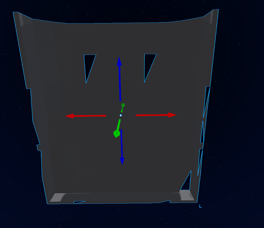 Mesh importing with unnatural holes - Building Support - Developer ...