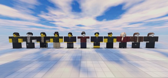 NPC generation with random face generation off.