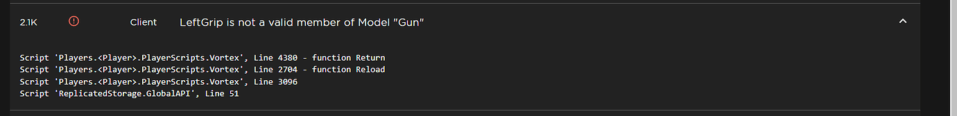 Code Errors That Don't Exist - Engine Bugs - Developer Forum | Roblox