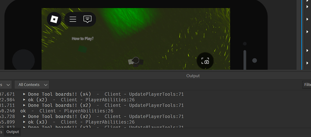 Mobile Buttons Positions Error - Scripting Support - Developer Forum ...
