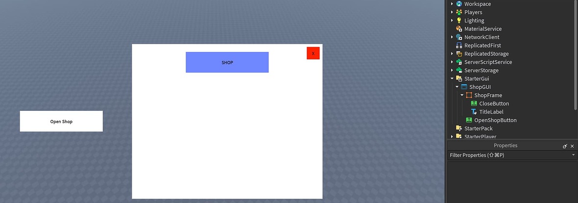 [Tutorial] How to Make Roblox Shop GUI: Scripting, Design, & Free ...