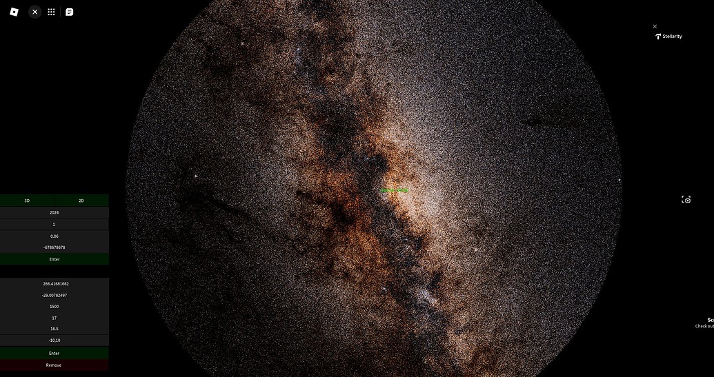 1.8 Billion Real Life Stars Generator [Alpha] Explore Realistic ...