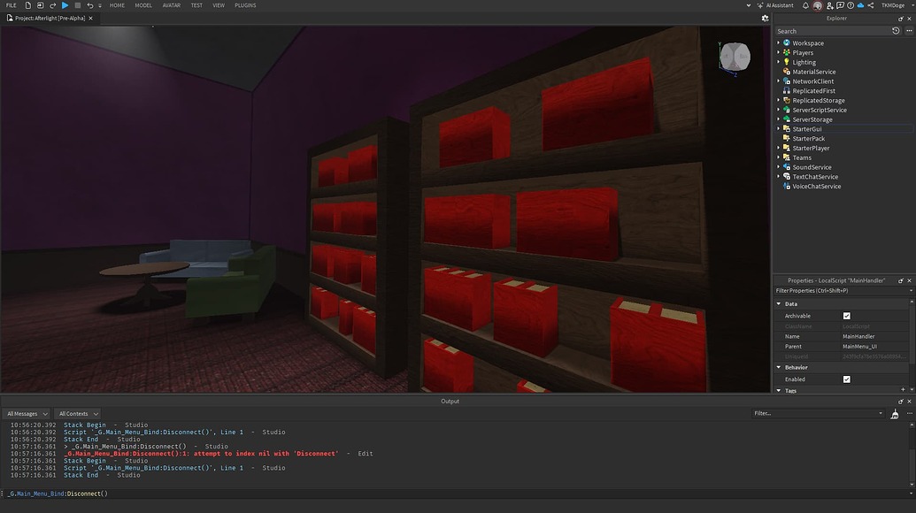 Camera Stuck on Scripted Camera View in Roblox Studio After Update ...