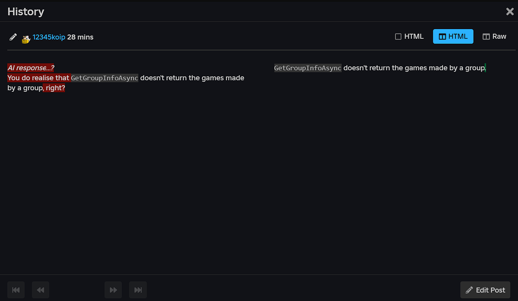 Get Group Games - Scripting Support - Developer Forum | Roblox