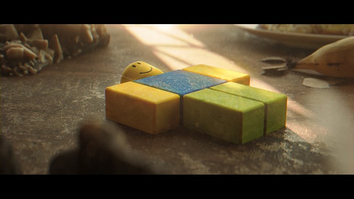 cintematic noob render