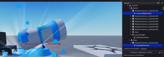 HingeConstraint is Behaving Wildly - Building Support - Developer Forum ...