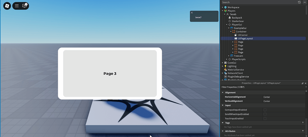 ScrollWheelInputEnabled doesn't work? - Engine Bugs - Developer Forum ...