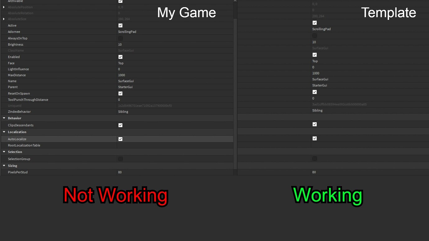 SurfaceGui Button is not working (Solved) - Scripting Support ...