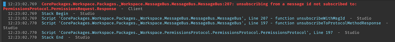 Frequent CorePackages error - Studio Bugs - Developer Forum | Roblox