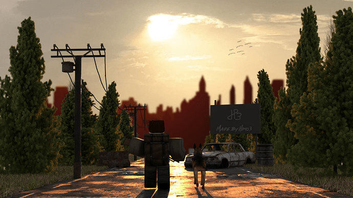 a long walk