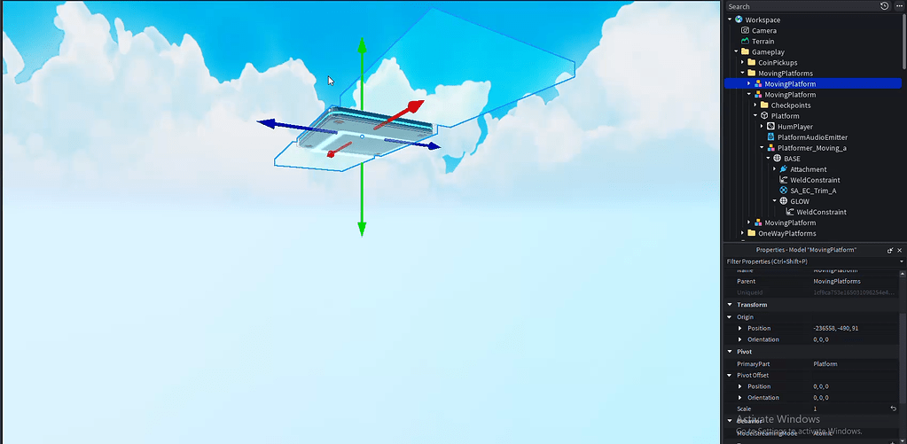 [PS: Idk if this is a bug or not] Moving Platform - Scripting Support ...