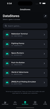 Simulator Screenshot - iPhone 16 Plus - 2025-12-08 at 18.54.20