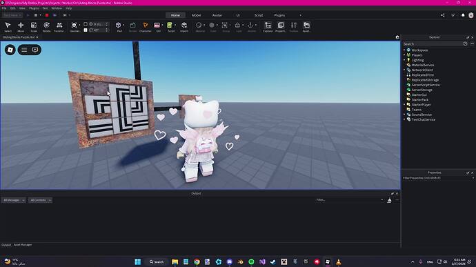 Sliding Blocks Puzzle Help - Scripting Support - Developer Forum | Roblox