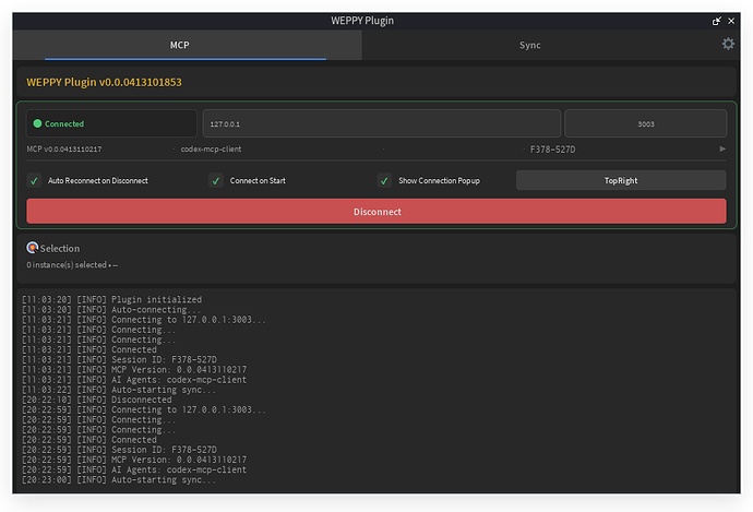 plugin-connection-framed