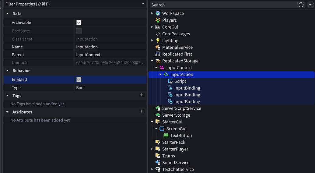 [Studio Beta] New Input Action System - Announcements - Developer Forum ...