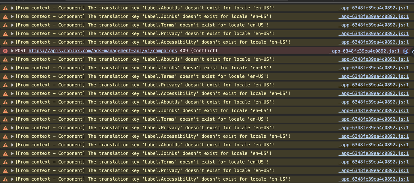 [Urgent] Ad Manager Bug - Won't let me post a game sponsorship ...
