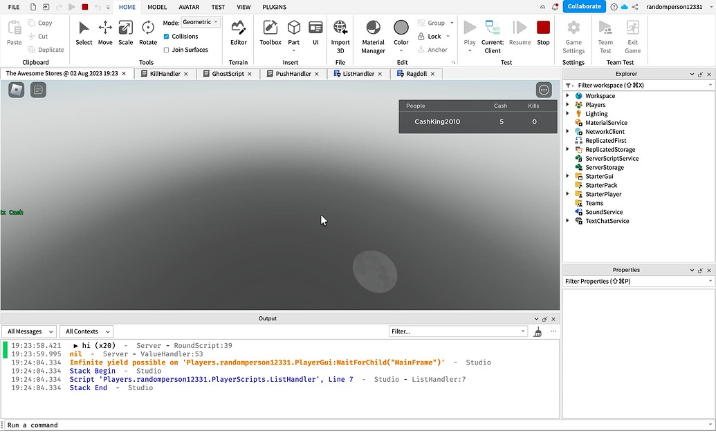 Roblox Studio Broke Randomly - Platform Usage Support - Developer Forum ...