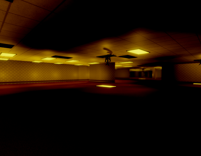 backrooms, is scary
