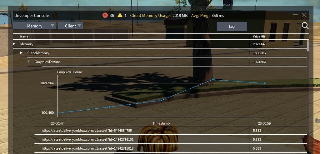 Graphics Texture High Memory Use - Art Design Support - Developer Forum ...