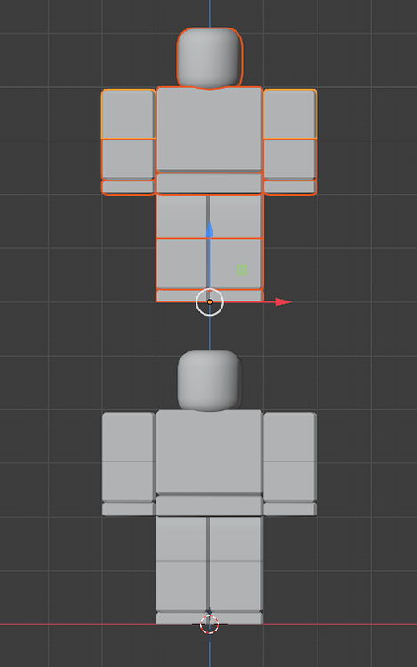 Setting up an R15 Block Rig for Modelling (Blender 2.8x+) - Community ...
