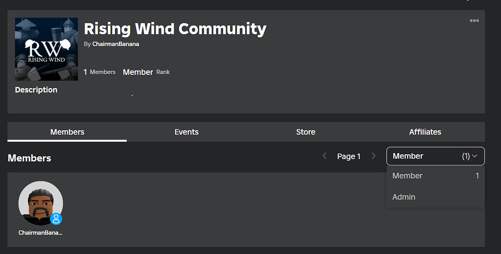 Group Ownership Glitch - Platform Usage Support - Developer Forum | Roblox