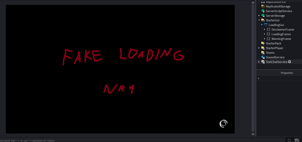 Need Help Making a Custom Roblox Loading Screen - Art Design Support ...