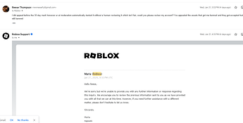 Roblox AI Moderation False Bans - Platform Usage Support - Developer ...