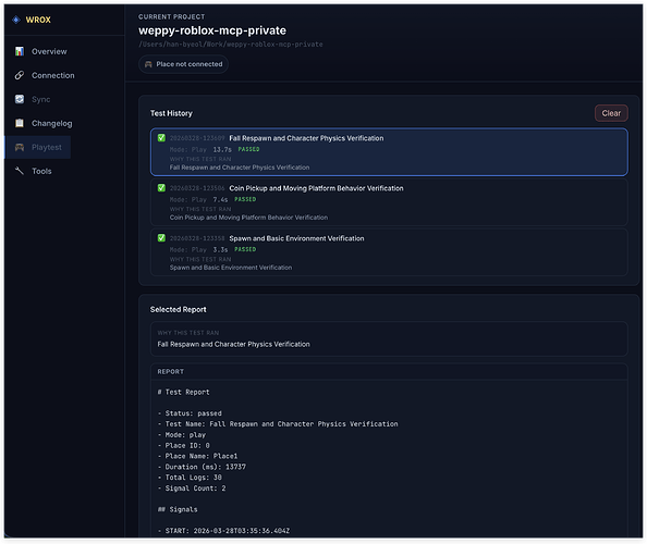 playtest-monitoring-framed