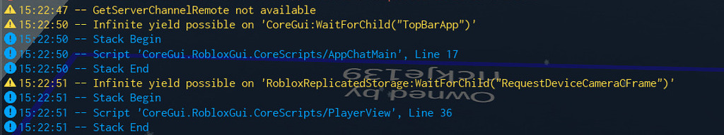 Chat fails to load sometimes in my game - Engine Bugs - Developer Forum ...