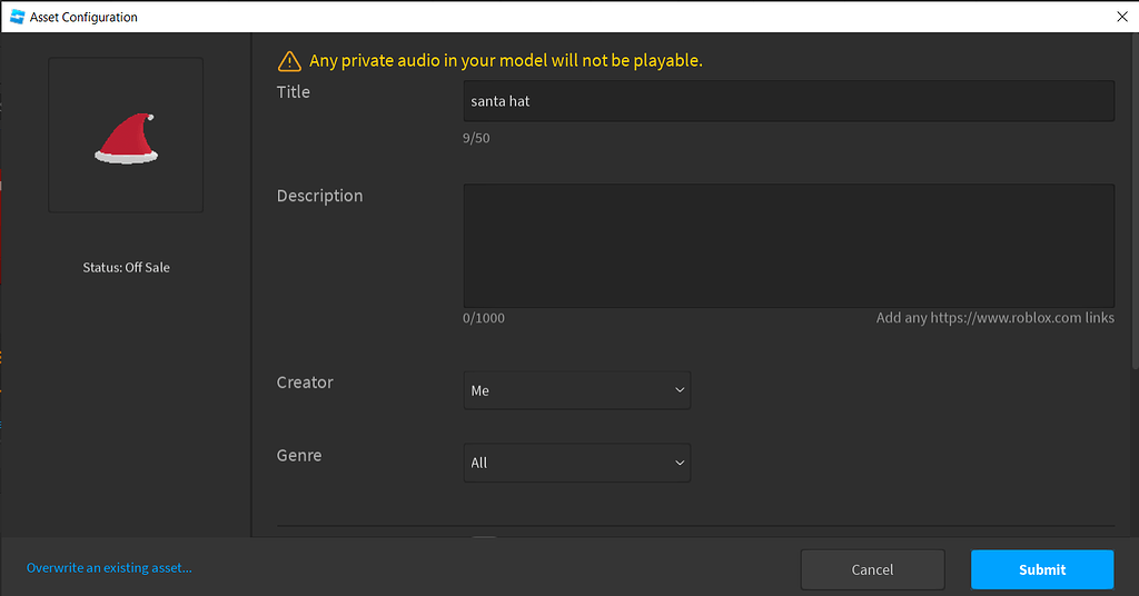 Why i cant upload accessory? - Platform Usage Support - Developer Forum ...