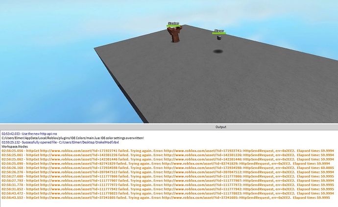 Assets not loading / Play solo freeze - Studio Bugs - Developer Forum ...