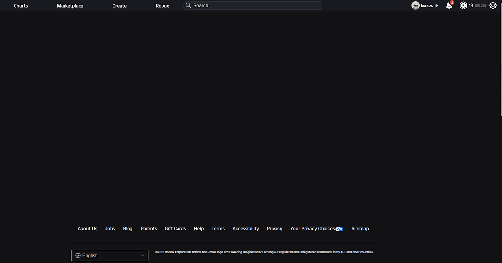 Groups and Profiles Not Loading - Roblox Application and Website Bugs ...