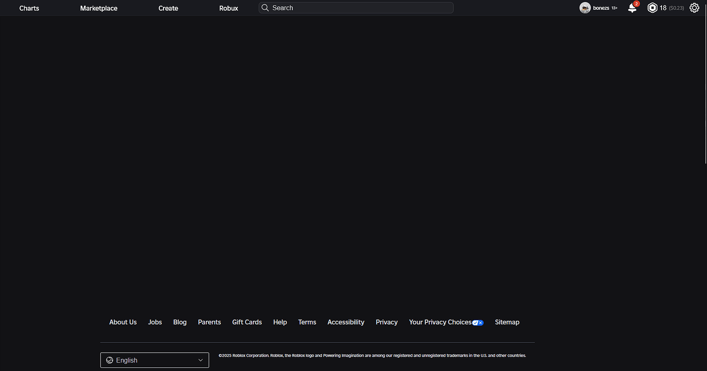 Groups and Profiles Not Loading - Roblox Application and Website Bugs ...