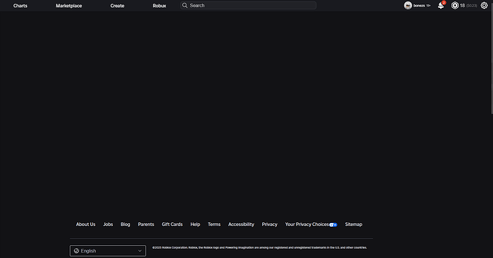 Groups and Profiles Not Loading - Roblox Application and Website Bugs ...