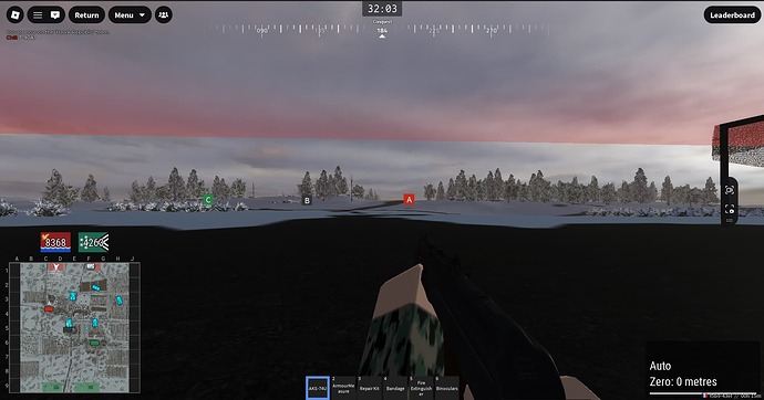 3.Still not enough rendering distance, fps appropriate, still some tank can shot me from far