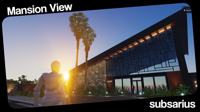 Sunny side, View 01.