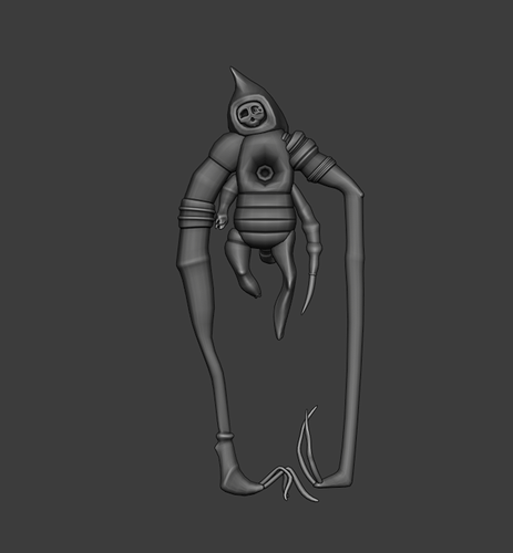Scary Creature