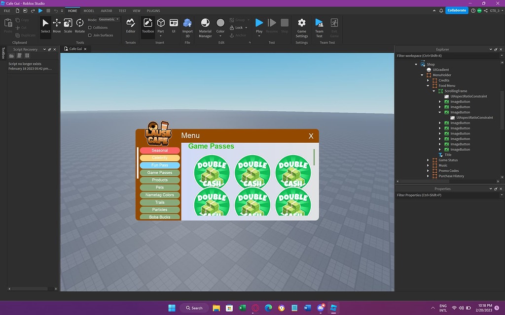 How to make this work (GUI) - Art Design Support - Developer Forum | Roblox