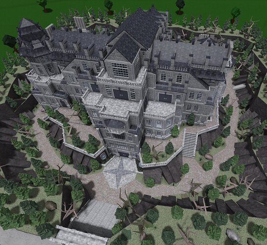 Silver Mansion