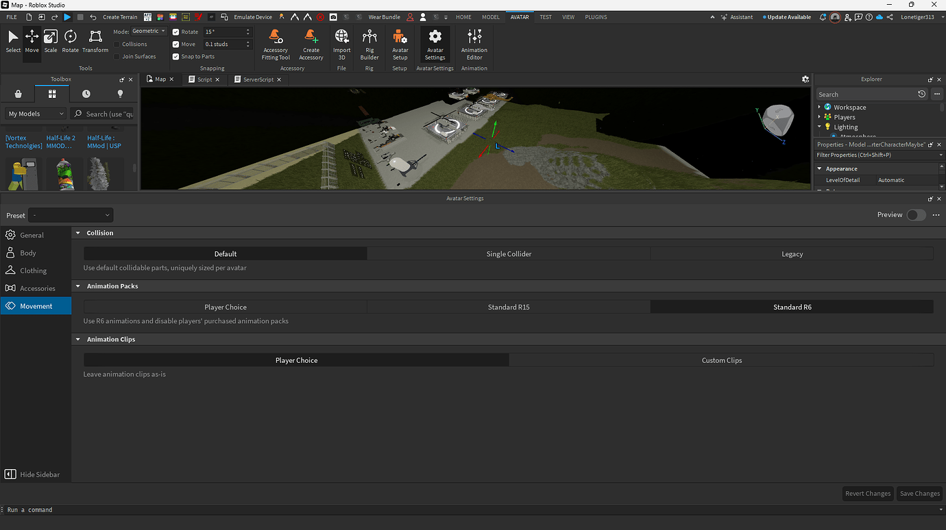 Classic R6 Rig Need help with classic r6 - Platform Usage Support - Developer Forum ...