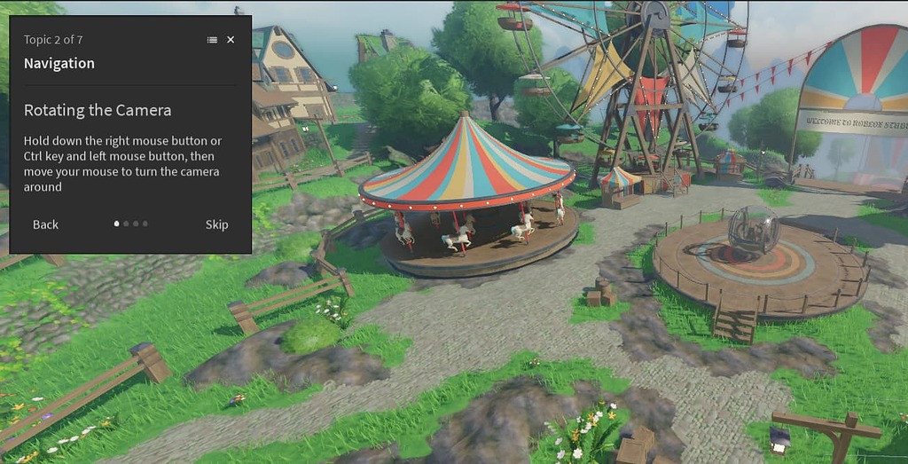 Studio Tour: Incorrect Camera Control Hint - Studio Bugs - Developer ...