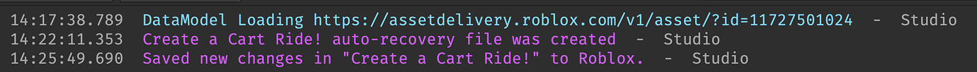 Studio text format weird - Studio Bugs - Developer Forum | Roblox