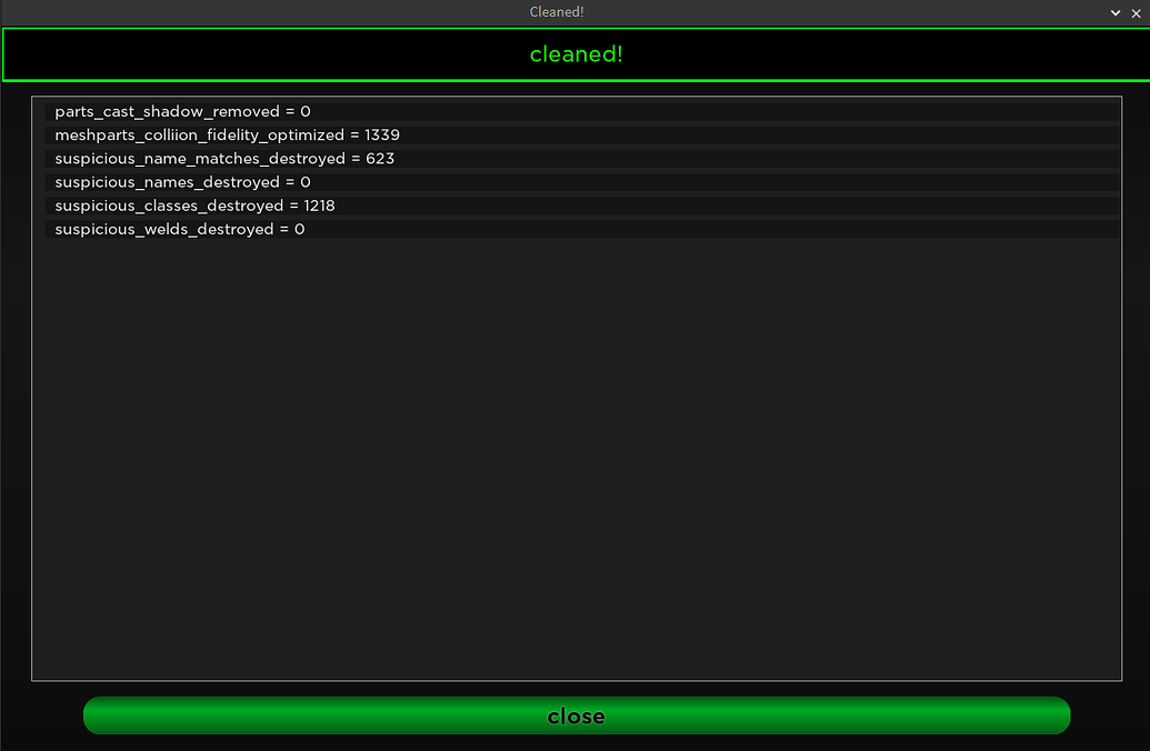 Game Clean Plugin - Community Resources - Developer Forum | Roblox