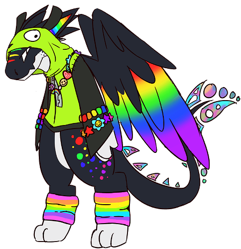 scene dragon hh